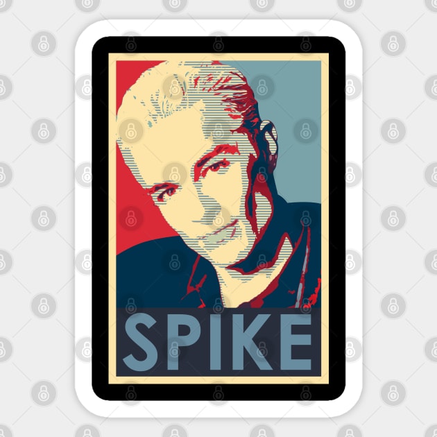 Spike Sticker by nickbeta